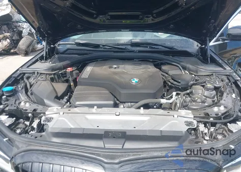 2021 BMW 330I из США, поврежденный, VIN 3MW5R1J06M8B53619